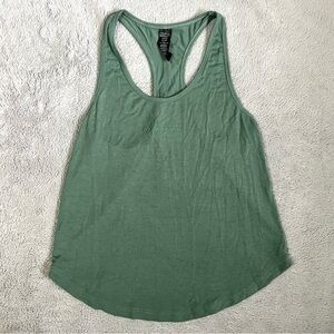 ALPHALETE Green Tank Top Size S